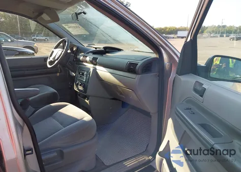 2004 Ford Freestar S из США, поврежденный, VIN 2FMZA50674BA45961